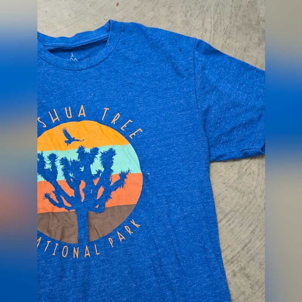 *Wild Tribute to the Parks Graphic Tee, Joshua Tree, Small